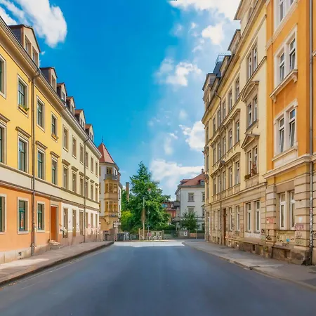 Bis 6 Personen - 5 Min Zur Elbe, Design-apartment, Dd Neustadt, Lage