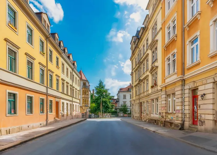 Bis 6 Personen - 5 Min Zur Elbe, Design-apartment, Dd Neustadt, Lage